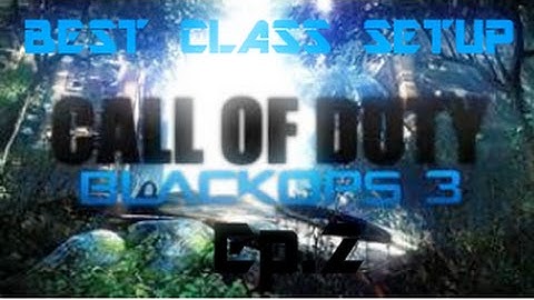 Bo3: Best Class Setup For HardPoint
