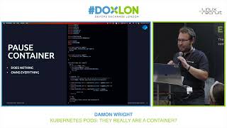 Damon Wright @ Capgemini - Kubernetes pods: they really are a container?
A deep dive into what happens when Kubernetes creates a pod and how this differs from containers spun up directly by tools such as docker. Damon Wright @ Capgemini - Kubernetes pods: they really are a container?