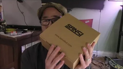 Unboxing the New Sansi 70 Watt LED Grow Light