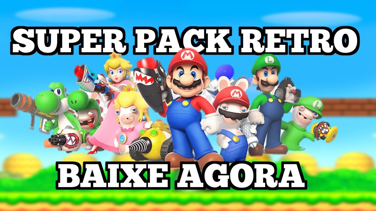 Melhor Pack De Jogos Retrô Do Mercado + De 1 Tera De jogos Disponível Para  Baixar