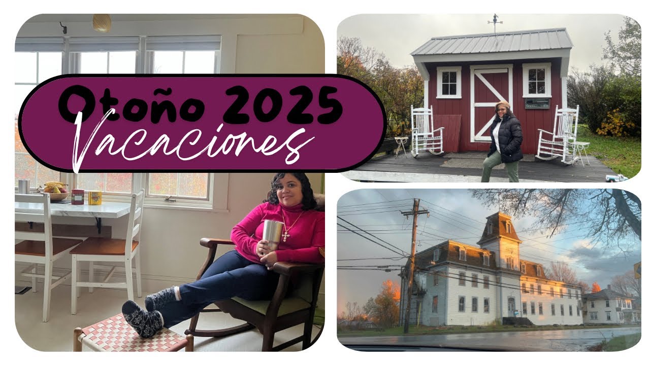 Vlog #2 Explorando Vermont 🇺🇸 Granja, Mercados, Frontera con Canadá 🍁 