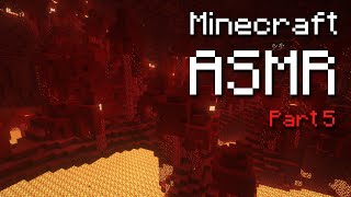 Minecraft ASMR ⛏️ Whispering + Relaxing Keyboard Sounds 💤 ep. 5 The Nether! screenshot 5