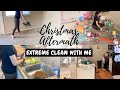 CHRISTMAS AFTERMATH! EXTREME CLEAN WITH ME | ULTIMATE CLEANING MOTIVATION | CLEANING WITH KIM