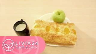 Cách Làm Bánh Bông Lan Trứng Muối Chà Bông - Pound Cake With Salted Egg