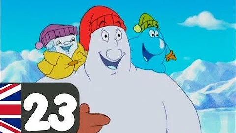 Raindrop cartoons 23 - Frosty's World