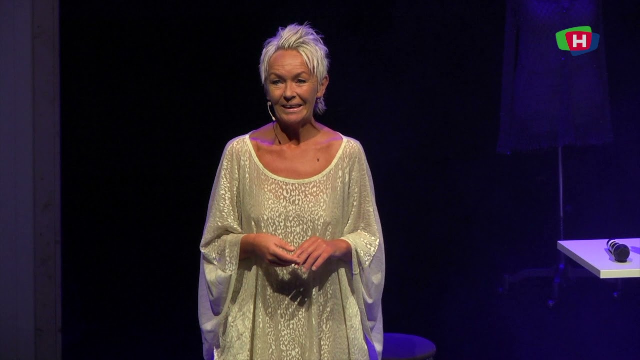 Anne Marith preger TVH-julen