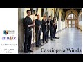 Capture de la vidéo Maynooth Music Lunchtime Concert - Cassiopeia Winds