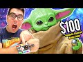 $100 Star Wars The Child "Baby Yoda" Animatronic Remote-Controlled Toy Review