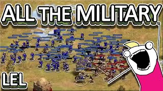 ALL THE MILITARY! (Low Elo Legends) screenshot 3