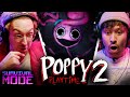 Ryan and shane get hunted in poppy playtime chapter two  survival mode