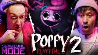 Ryan and Shane Get Hunted in Poppy Playtime (Chapter Two) • Survival Mode