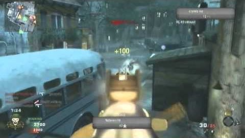 Call Of Duty Black Ops Team Deathmatch on Hanoi [29-9]