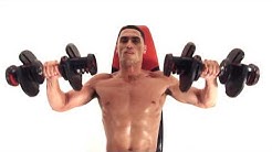 Bowflex 4-41Kg SelectTech Dumbbells