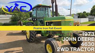 1973 JOHN DEERE 4630 2WD TRACTOR I-246787
