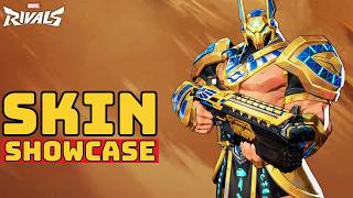 *FREE* The Punisher: Sandstorm Soldier Skin Showcase - Marvel Rivals