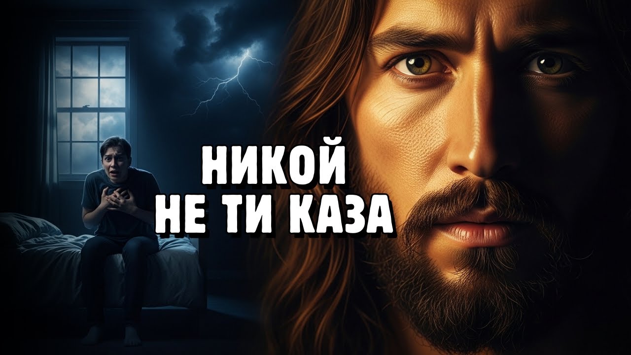 Исус за паническите атаки — истината, която психологията не ти казва