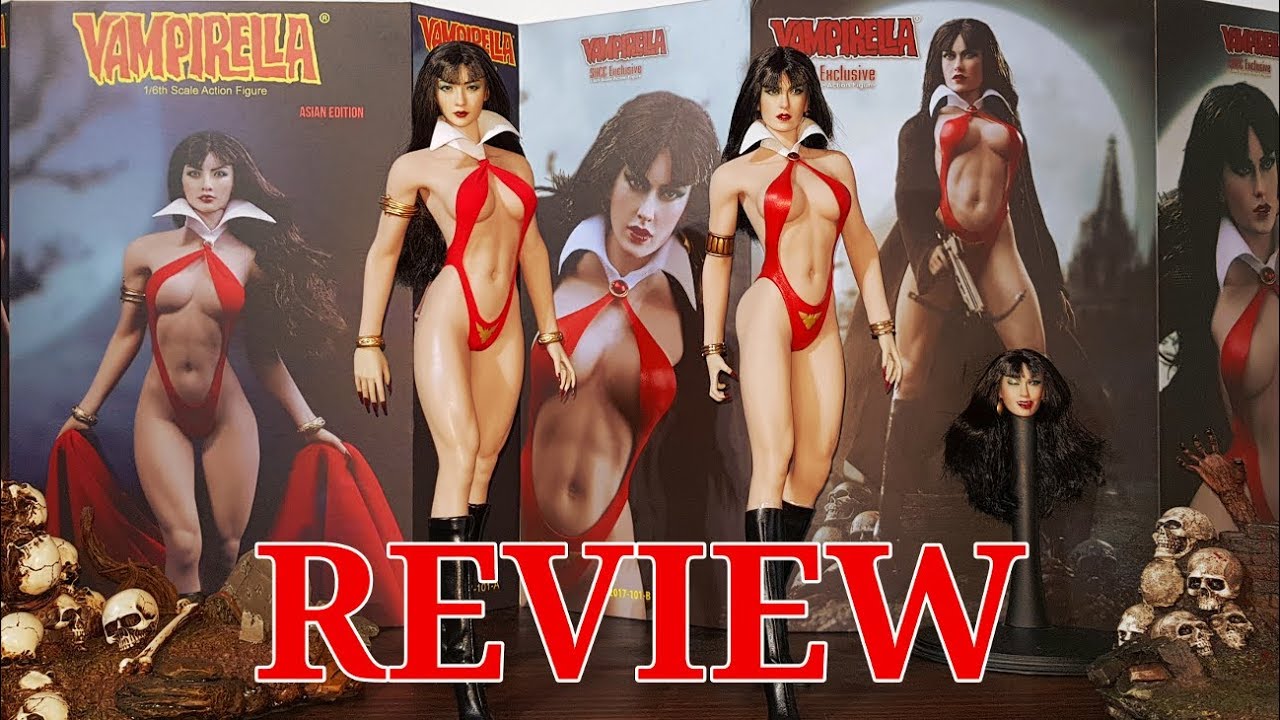 REVIEW VAMPIRELLA SHCC EXCLUSIVE TBLeague / PHICEN 1/6 FIGURE