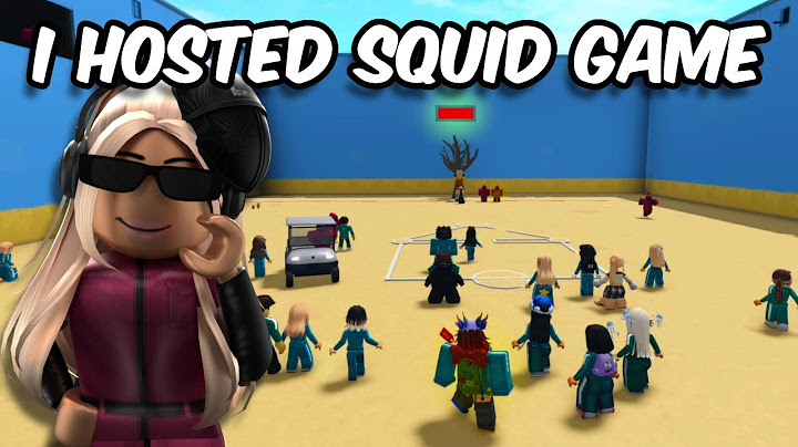 I SIMULATED SQUID GAME IN ROBLOX!