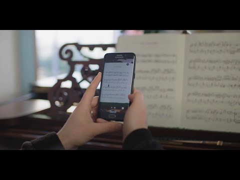 PlayScore2 membutuhkan kamera canggih