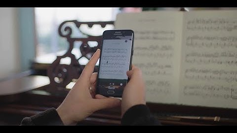 PlayScore 2 Music Scanning App