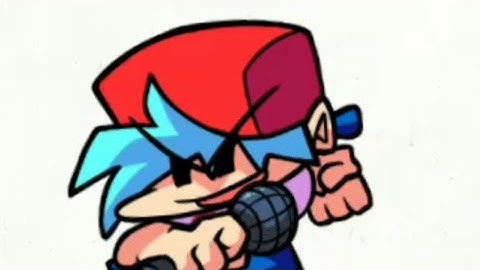 Boyfriend Test Sprite V1|Friday Night Funkin