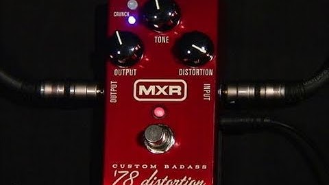 MXR Custom Badass 