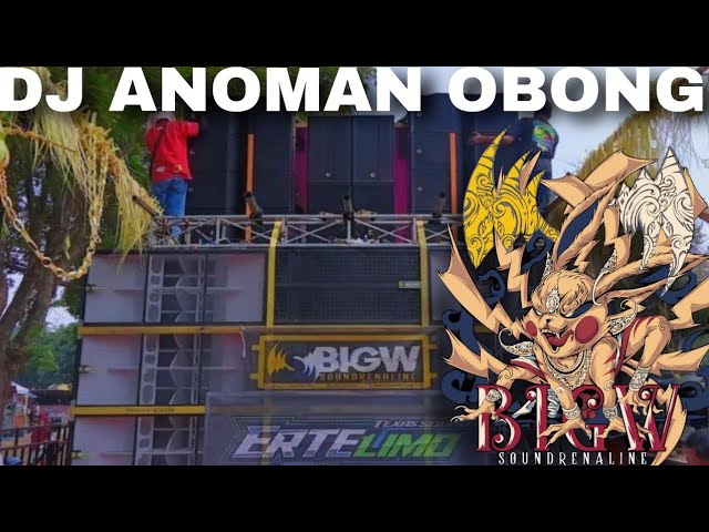 DJ ANOMAN OBONG KECAK BALI - ZZRT PAPUA X BIGW ft.69 Project class=