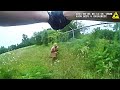 Cop Shoots Armed Naked Suspect After Foot Pursuit