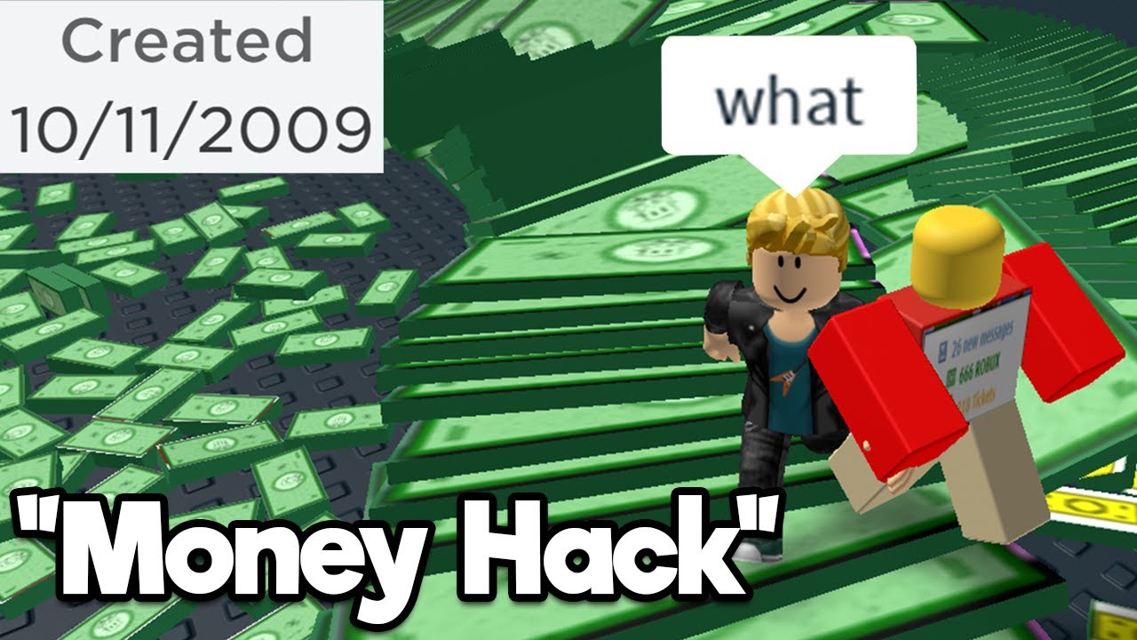 Money Hack - Roblox