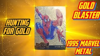 1995 Marvel メタルケーブルゴールドブラスター Cable [Gold] #1 Prices | Marvel 1995 Metal Blaster | Marvel Cards
