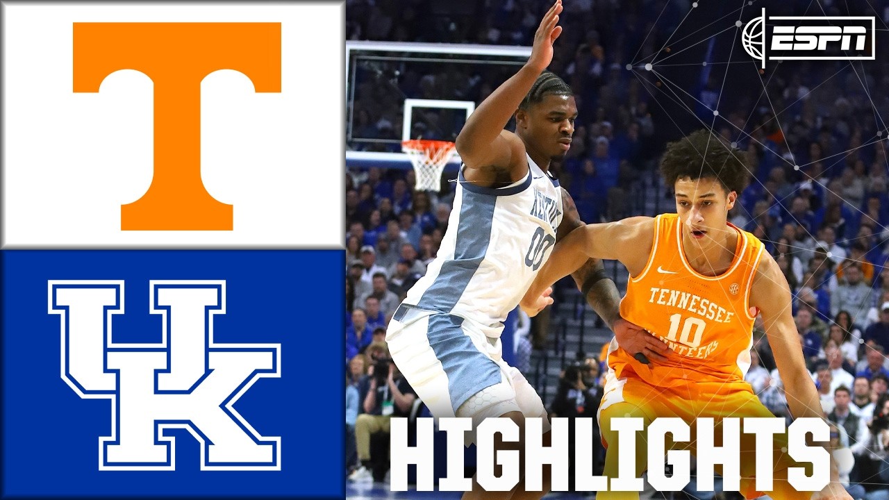Tennessee Volunteers vs. Kentucky Wildcats | Full Game Highlights | ESPN College Basketball