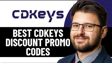 HOW TO FIND BEST CDKEYS DISCOUNT CODE - 2025 |  FULL GUIDE