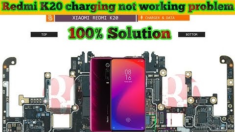 Redmi k20 charging not working problem solution|#youtubeviralvideo