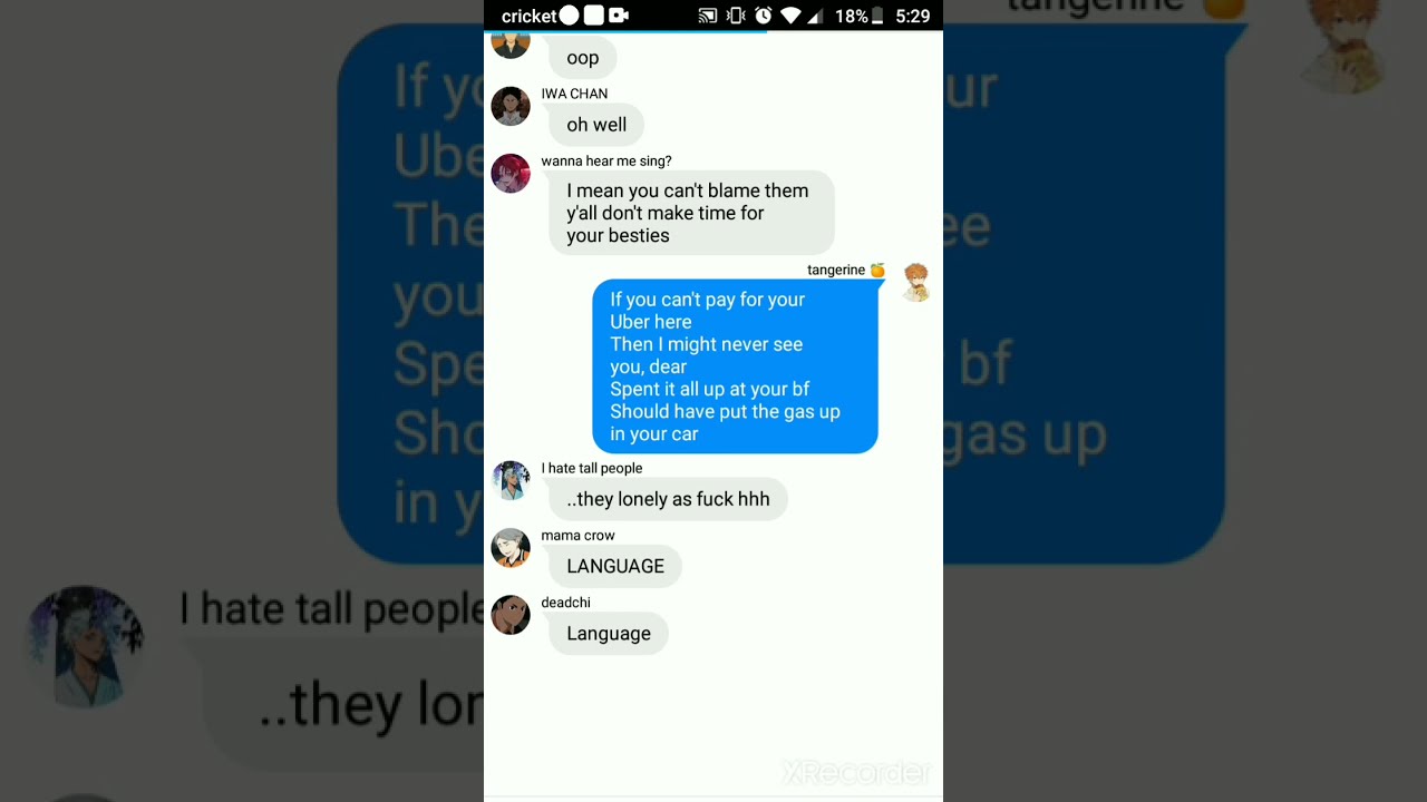 New friends //not lyrics prank// Tsukikuroo //atsukage// Yachikiyo// Yamahina //ft.rare ships//