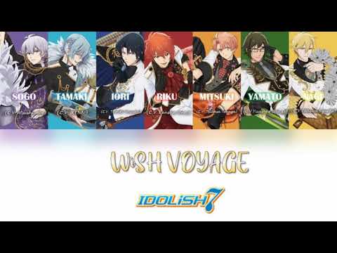 WiSH VOYAGE IDOLiSH7 KAN ROM Sub Español 