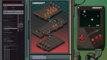 Exapunks Redshift Bullet Hell 0.2 - Phase 1 done!