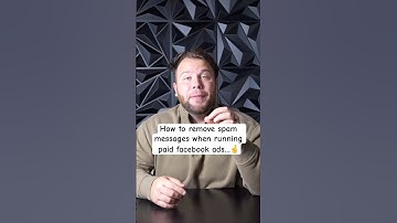 How to remove spam messages when running paid facebook ads!🤞