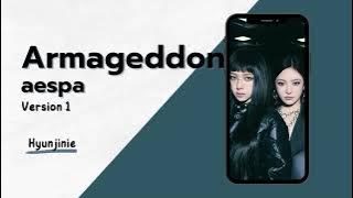 aespa (에스파) - Armageddon (RINGTONE ver. 1)
