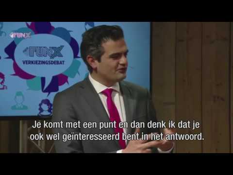Confrontatie tussen Jesse Klaver (GL) en Tunahan Kuzu (Denk)