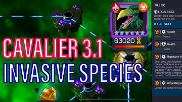 X Men Invasive Species Cavalier Chapter 3.1 | Marvel Contest Of Champions