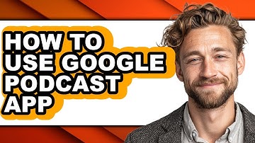 How to Use Google Podcast App (only Way)