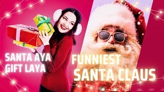 Santa Claus Aa Gaya Gift Leke - Fun With Santa | #shreerudraalive #santaclaus #tlrp3 #funultimate