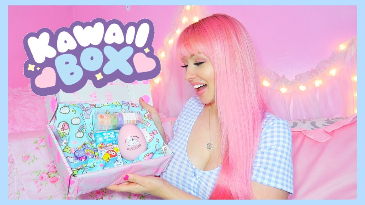Kawaii Box Unboxing And Giveaway Youtube 