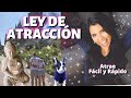 ✨ LEY DE ATRACCIÓN PARA PRINCIPIANTES ✨ EMPIEZA A USARLA HOY❗ Manifestemos rápido y fácil