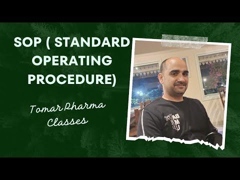 Sop Guidelines For Pharmaceutical Operations