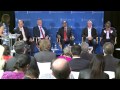 President Kagame at Milken Institute Roundtable Discussion- New York, 26 September 2013