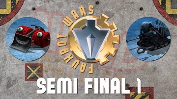Nerd³ Battles... Fauxbot Wars - Semi Final 1