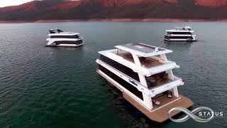 Status Luxury Houseboats - Infinite possibilities. Lake Eildon, Victoria, Australia