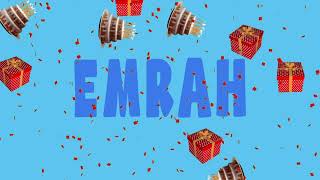 İyi ki doğdun EMRAH - İsme Özel Ankara Havası Doğum Günü Şarkısı (FULL VERSİYON) (REKLAMSIZ)