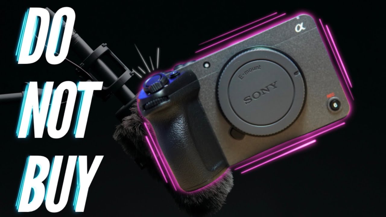 Sony FX30: Don't Buy It as Your First YouTube Camera as a Beginner